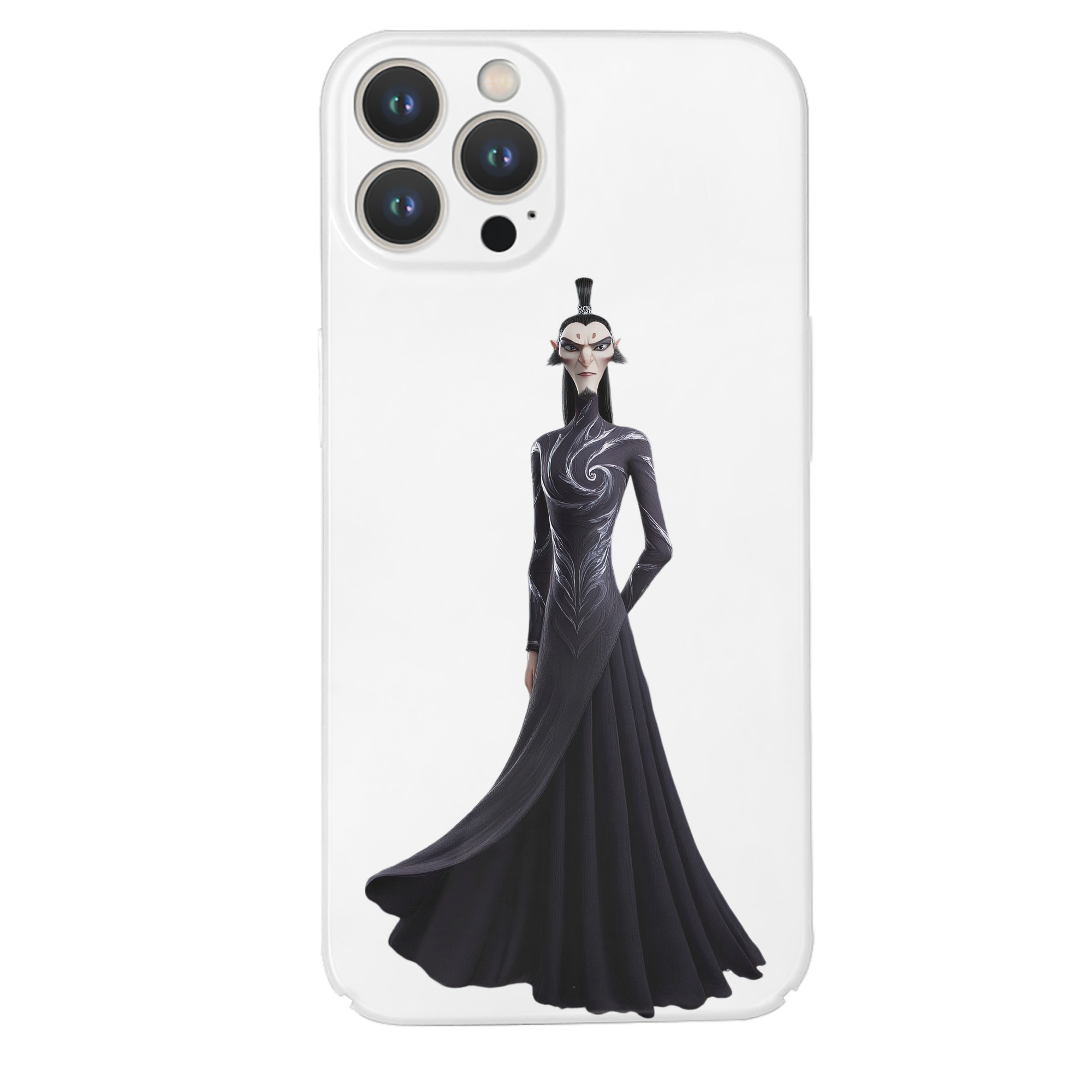 （画像用） Ne Zha 2 ナタ 魔童の大暴れ 【iPhone 14シリーズ対応】ハードケース